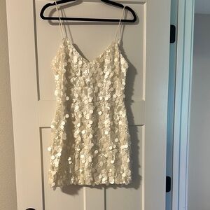Meshki Romilly Sequin Mini Dress